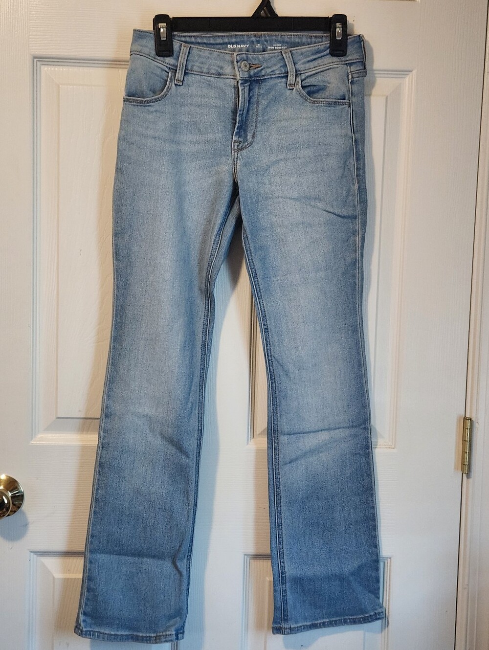 LADIES OLD NAVY JEANS, SZ 2p
